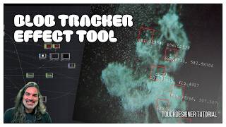 Blob Tracking Effect Tool for TouchDesigner [upl. by Nnaylloh]