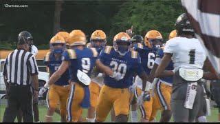 Schley vs Tattnall 2022 Georgia high school football highlights Week 1 [upl. by Epilihp65]