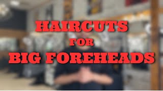 Best Haircuts for High Foreheads  Tips amp Tricks [upl. by Elden]