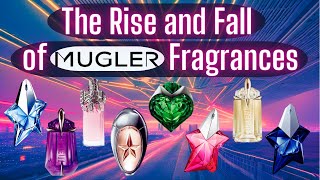 Thierry Mugler Perfumes Brand History Range Review Perfume Collection Angel Alien Womanity Aura Nova [upl. by Anabel]