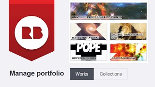 How to Organize your Portfolio on Redbubble Using Collections [upl. by Halsey]