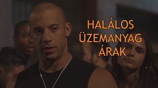 HALÁLOS ÜZEMANYAG ÁRAK By Peti [upl. by Benia687]