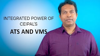 Integrated Power Of Ceipal ATS And VMS [upl. by Nitsuga]