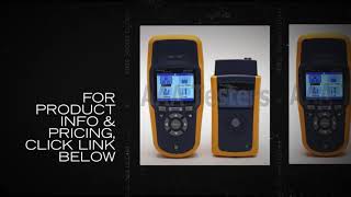 Fluke AirCheck w LinkRunner Duo Network Tester [upl. by Theran]