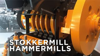 Hammermühlen verringerung für Metallschrott amp Elektromotoren  HM sind  Stokkermill [upl. by Retsev285]