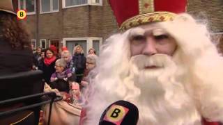 Sinterklaas bezoekt basisscholen [upl. by Renner]