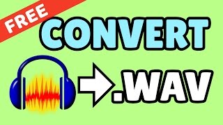 Convert SoundMusic to WAVWAVE  EASY QUICK TUTORIAL [upl. by Hagile]