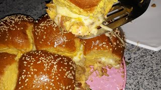 Chicken sliders  best burger recipe Appetising Tasty Sliders Amrahs channel [upl. by Lovato644]