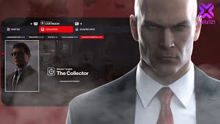 How to complete The Collector  HITMAN Elusive Target  Silent Assassin Suit Only Default Equipment [upl. by Xavler]