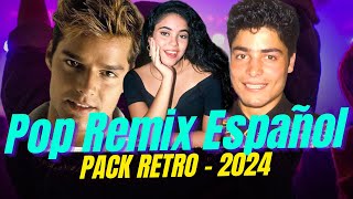 20 Canciones Pop Latino Retro Español Remixes Extended para DJs [upl. by Aleit]