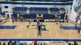 Lexington JV Vs Dutch Fork 2024 [upl. by Nahta517]