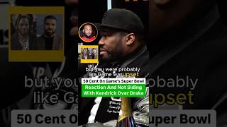 50 Cent On The Game’s Super Bowl Reaction And Not Siding With Kendrick Lamar Over Drake [upl. by Ayarahs]