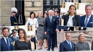 Full day with the Princess Madeleine amp the royal family  from Church to late night concert [upl. by Aunson]