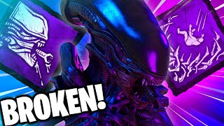 This NEW XENOMORPH Perk Is INSANE  Dead By Daylight [upl. by Regor]