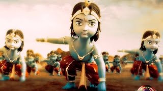 Main Krishna Hoon│Animated Song For Kids  Indian Mythological Song of Krishna For Kids [upl. by Osmen18]