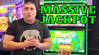 MASSIVE HANDPAY JACKPOT On Huff N Puff Slot Machine [upl. by Inah]