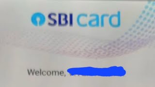 SBI CREDIT CARD APP SE CREDIT CARD MANAGE KRE HOW CAN MANAGE SBI CARD bankingexams banking banki [upl. by Oremar]