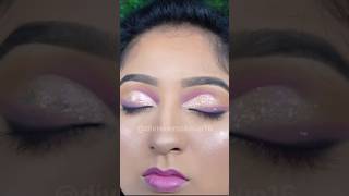 Half Cut Eyes Makeup Tutorialshortsshortsvideomakeupdiv newmakeup16makeuptutorialeye makeup [upl. by Nonrev170]