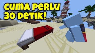 Tutorial Hancurkan Bed Musuh dengan Cepat  Bedwars Minecraft [upl. by Callahan]