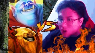 🤬ANTAURUS RAGE🔥 vs Sus SUPPORTS 😂😂🤣Jajaja [upl. by Akym]