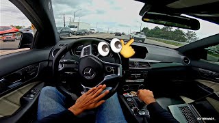 DRIFT SESSION C63 AMG 62L V8  BRUTAL SOUNDS EP3 [upl. by Ssitnerp122]