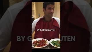 Is Novak Djokovic’s diet his key to longevity celiac glutenfree plantbased vegan nutritiontips [upl. by Hadley]