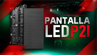 Pantalla led P2I  Lite Tek [upl. by Boycey]