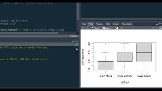 R Tutorial Kruskal Wallis test [upl. by Gusty]