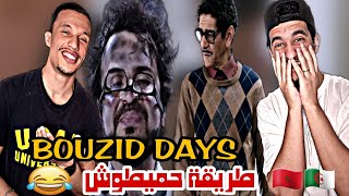 Bouzid Days  بوزيد دايز Reaction🇲🇦🇩🇿 حميطوش😂😂 [upl. by Idzik62]