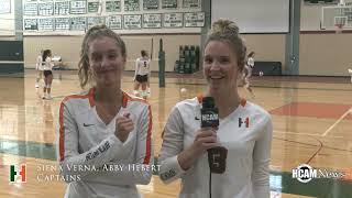 202324 Hopkinton Hillers Girls Volleyball Preview [upl. by Asare]