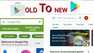 How to update play store android version 51 [upl. by Nylirrehs323]