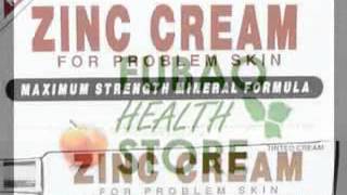 Margarite Cosmetics Zinc Cream at EasyLivingHealthcom [upl. by Sennahoj]