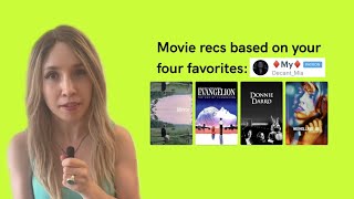 Movie recommendations based on Letterboxd user decantmia’s four favorites [upl. by Atiuqram739]