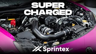 GR86 Sprintex Supercharger for the FA24 [upl. by Larner]