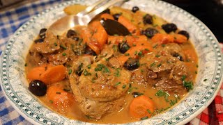 Mon OSSO BUCCO DE DINDE sauce tomate  Délicieux et bon marché  Mère Mitraille  Gourmandises TV [upl. by Enahs]