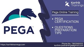 Pega Certification Questions and Preparation Tips  Part 01  Karthik Trainings [upl. by Aldarcie]