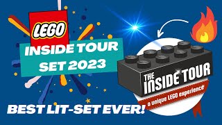 LEGO 4000040  Inside Tour Set 2023 [upl. by Assilac]