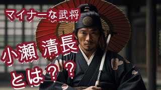 歴史解説 マイナーな武将 小瀬 清長とは？？ [upl. by Nwahsit]