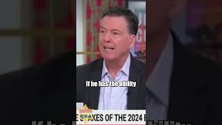 James Comey Asserts Trump Will Target His Political Enemies [upl. by Eerac]