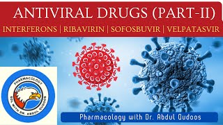 ANTIVIRAL DRUGS  VIRAL HEPATITIS  Interferons  Ribavirin  Sofosbuvir  Velpatasvir  PARTII [upl. by Hsivat]