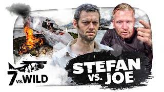 7VSWILD HEFTIGER SKANDAL STEFAN vs JOE  Kuchen Talks 1028 [upl. by Nauqyaj]