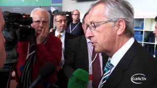 Juncker on Ukraine the old European debate between peace and war is not behind us [upl. by Kape]