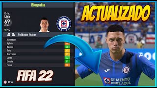 Como actualizar PLANTILLAS en FIFA 22 de manera 🎮 ONLINE FACIL Y RAPIDO🚀🚀 [upl. by Glovsky]