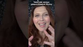 Trouver sa tessiture vocale à quoi ça sert shortsyoutube coachvocal coursdechant [upl. by Chapin224]