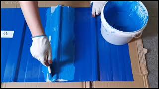 Polyurethane Waterproofing Coating Construction Guideline [upl. by Michaela693]