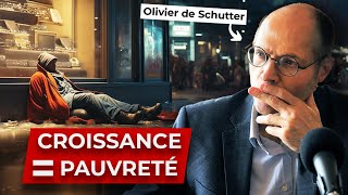 Pourquoi la Croissance Crée la Pauvreté   Olivier de Schutter [upl. by Nomelc]