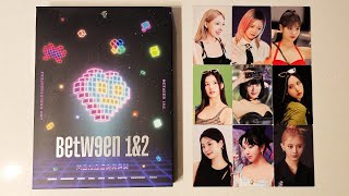 트와이스 TWICE Between 1amp2 Monograph Unboxing [upl. by Hachman]