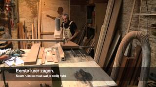 Timmertip 157 Ruw hout zagen [upl. by Mattland]