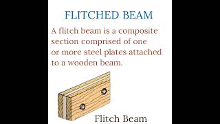 Flitched Beam Beam competitiveexam civilengineering daily tnpscaecivil sscjecivil shorts [upl. by Bui709]