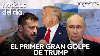 NOTICIAS DEL DÍA el primer gran golpe de Trump Putin advierte a EEUU y Zelensky alerta a Europa [upl. by Myrle]